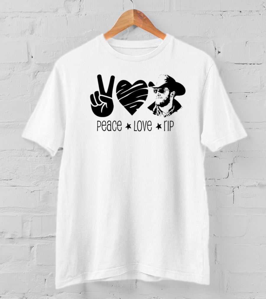 Peace Love Rip Cowboy T-Shirt