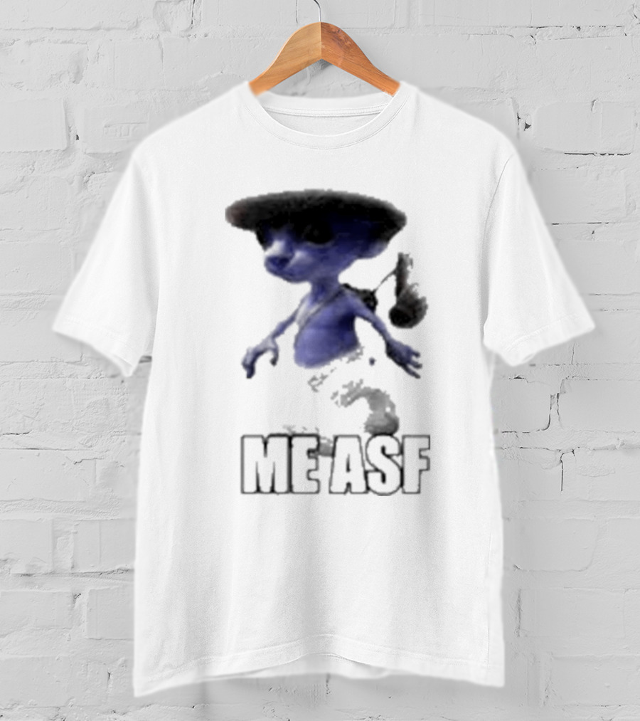 Cat Smurf Me Asf T-Shirt
