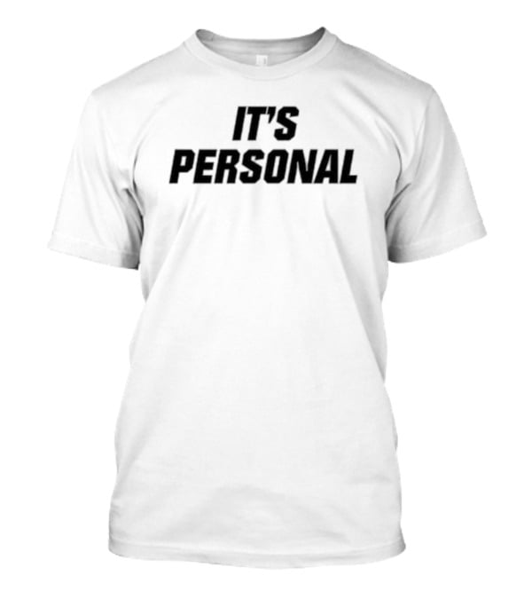 Colorado Buffaloes It's Personal Football Team Fan Gear T-Shirt