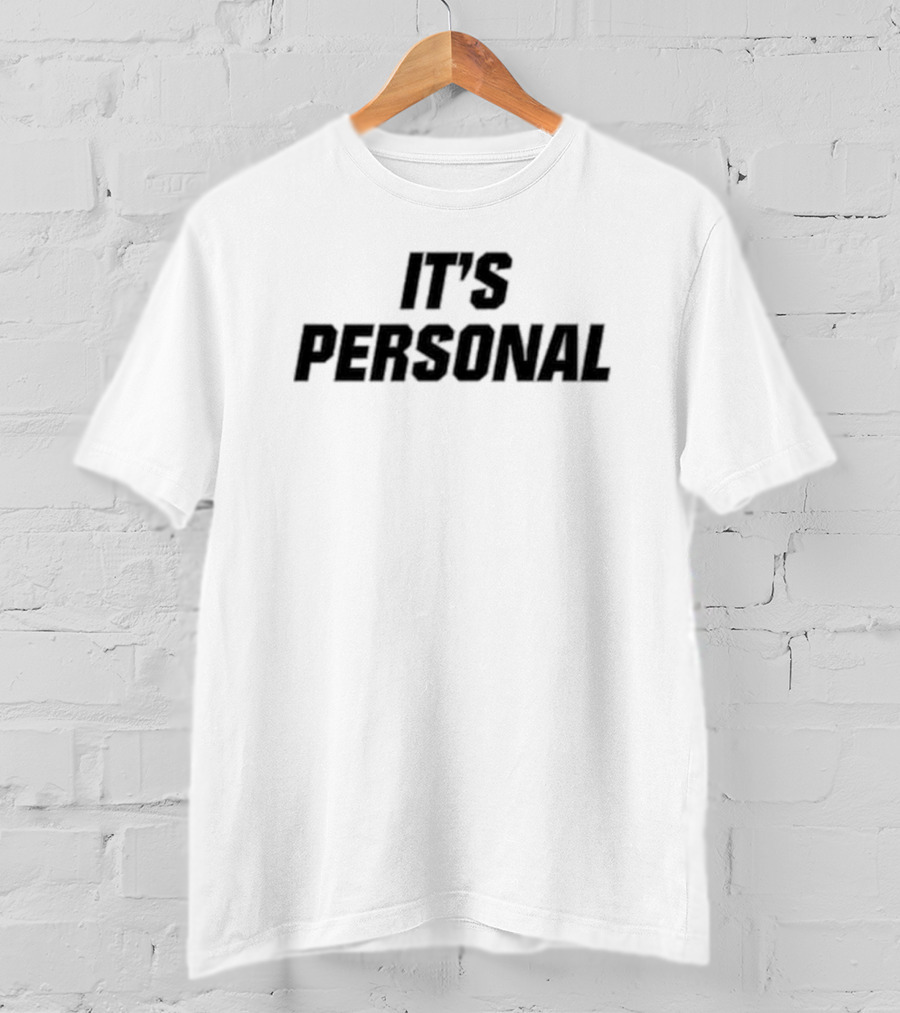 Colorado Buffaloes It's Personal Football Team Fan Gear T-Shirt