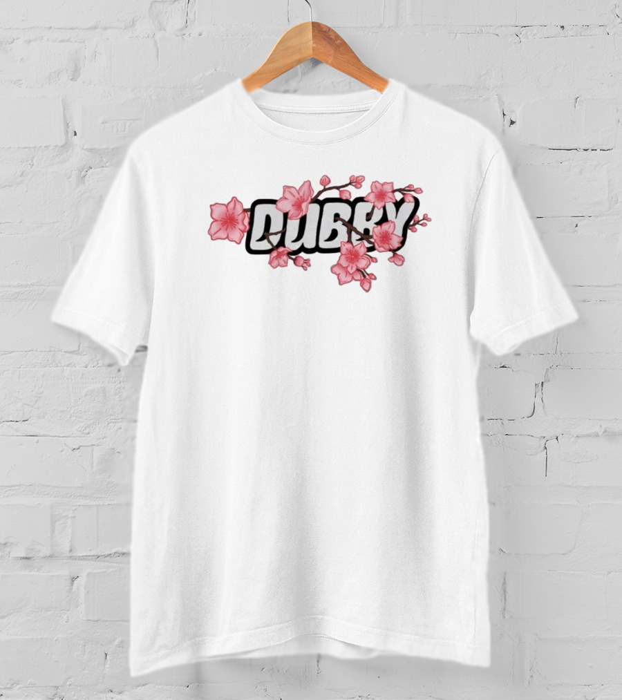 Dubby Cherry Blossom Aesthetic T-Shirt