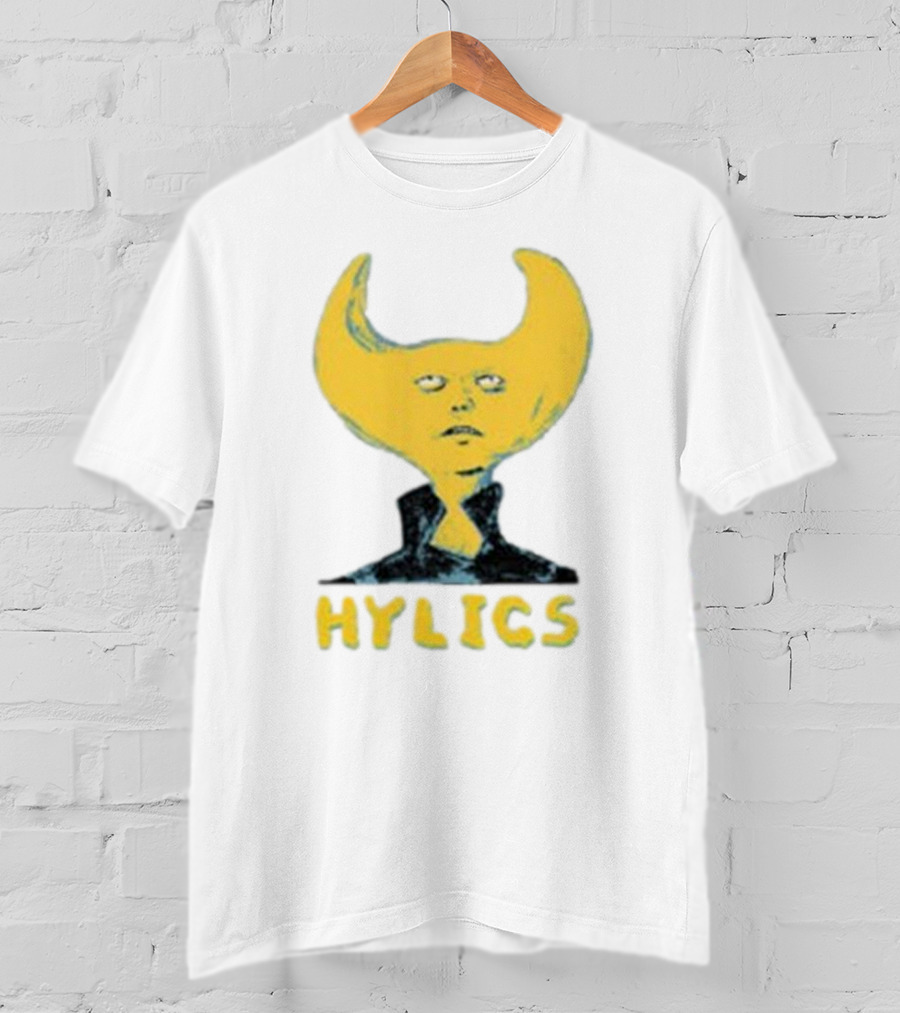 HYLICS Wayne Character Graphic Yellow Head T-Shirt