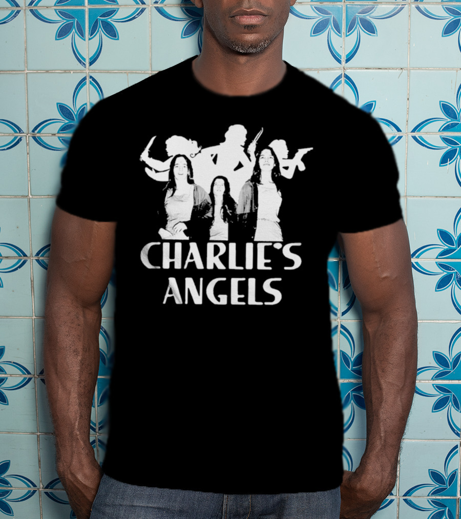 Charlie's Angels Manson Family T-Shirt