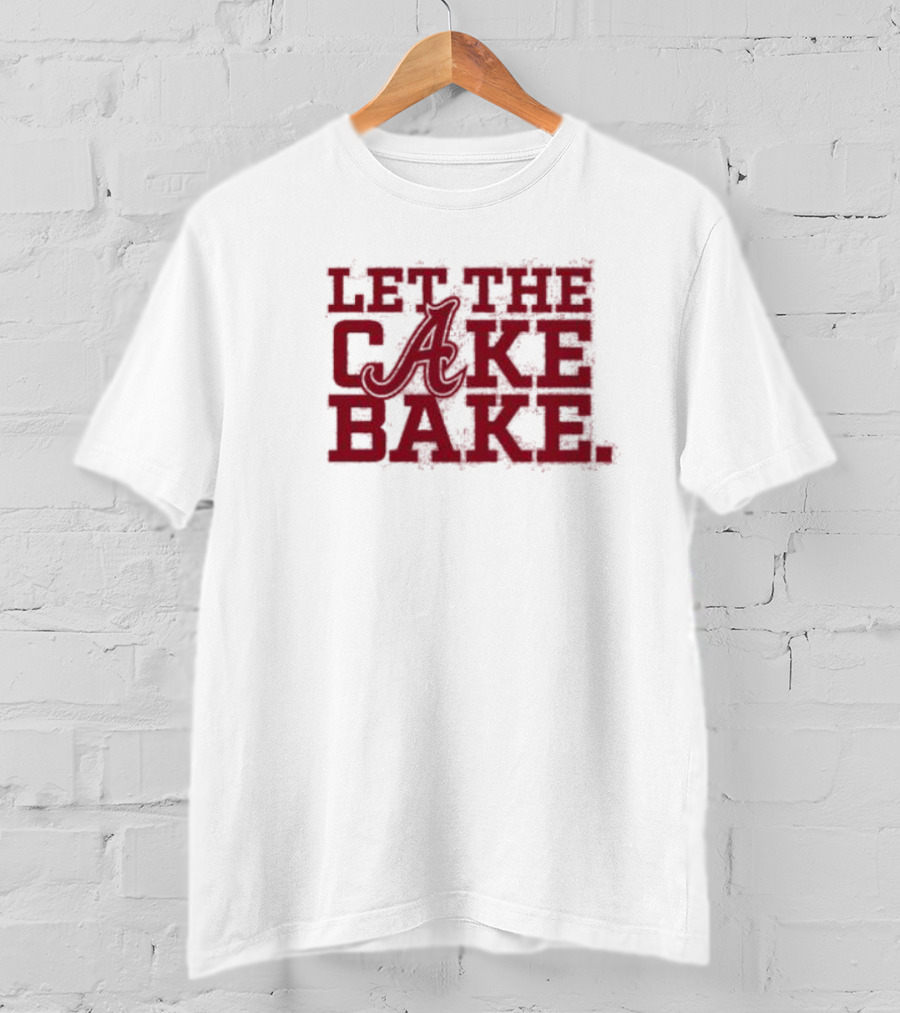 Let The Cake Bake Braves Inspired T-Shirt