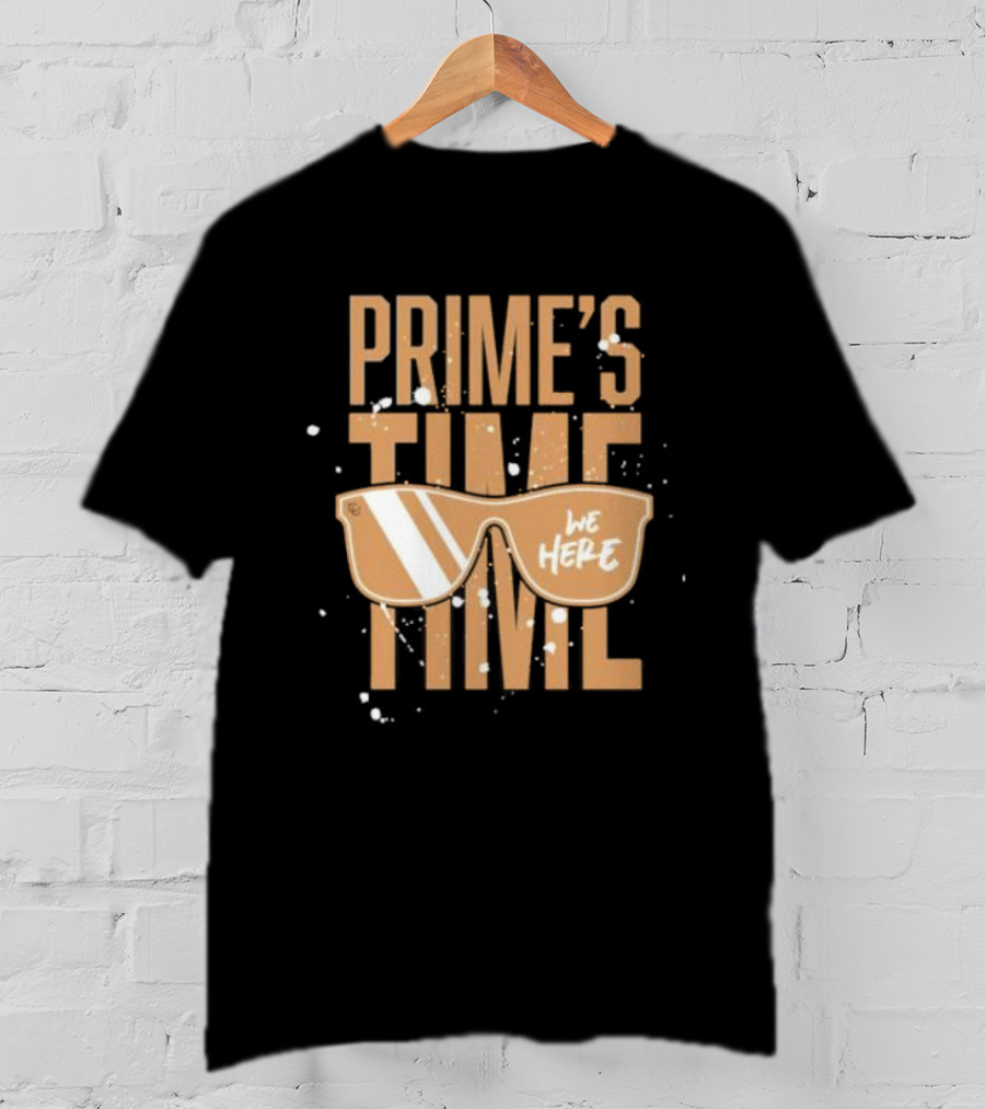 Prime's Time We Here Sunglasses T-Shirt