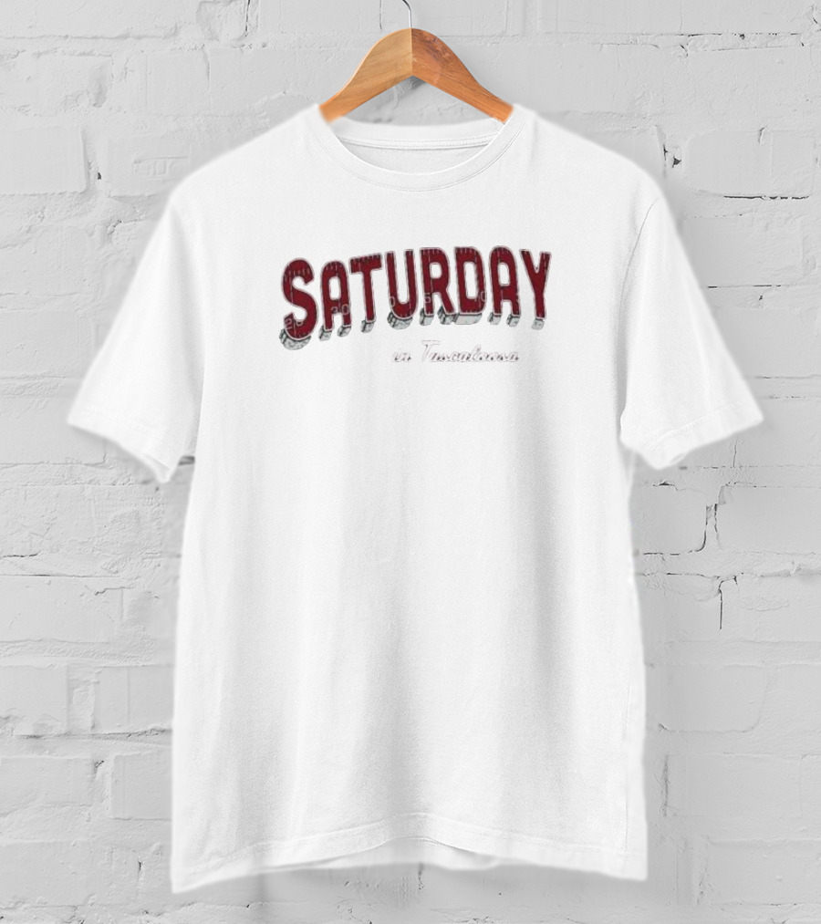 Saturday In Tuscaloosa T-Shirt