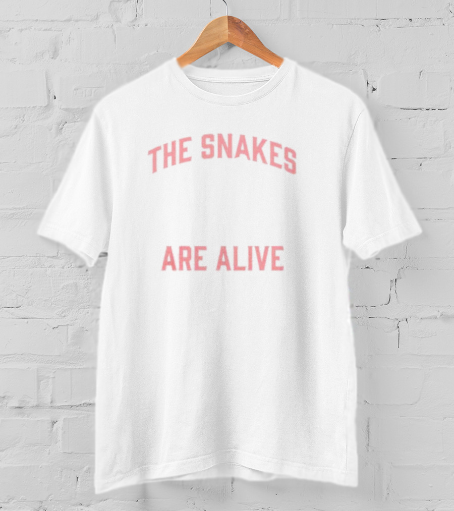 The Snakes Are Alive T-Shirt