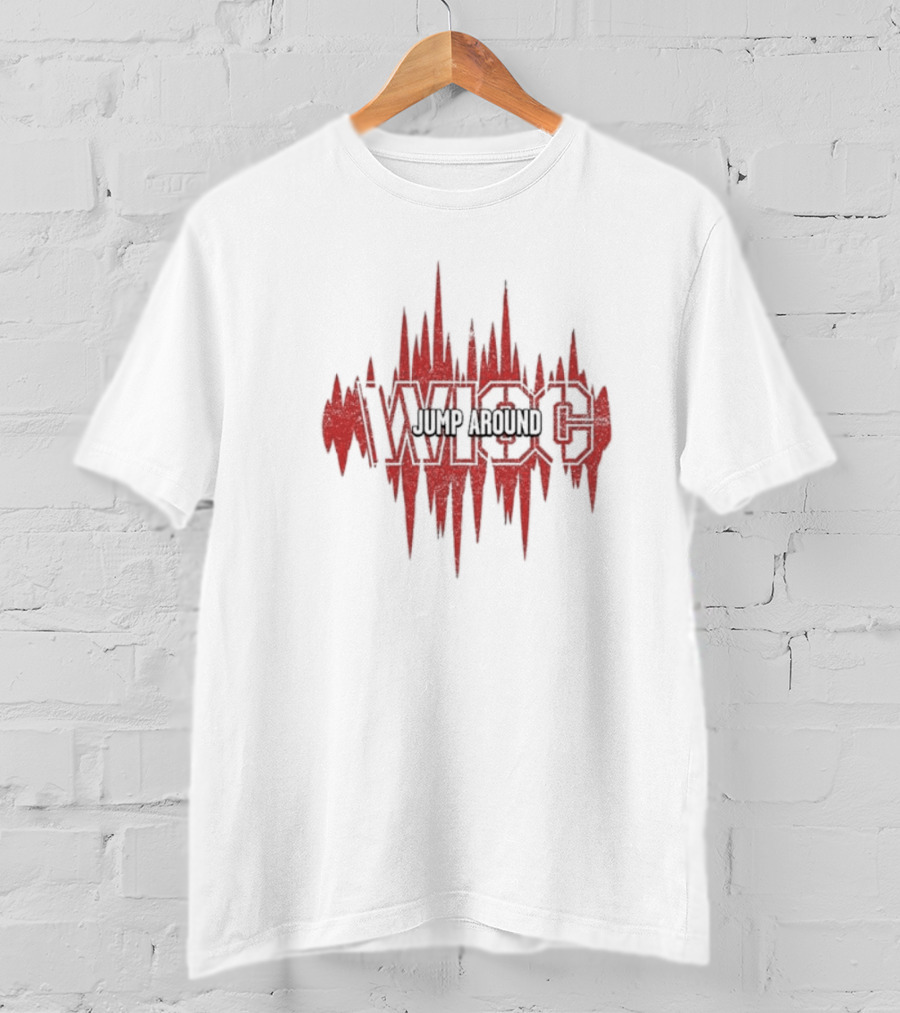 Wioc Jump Around Soundwave T-Shirt