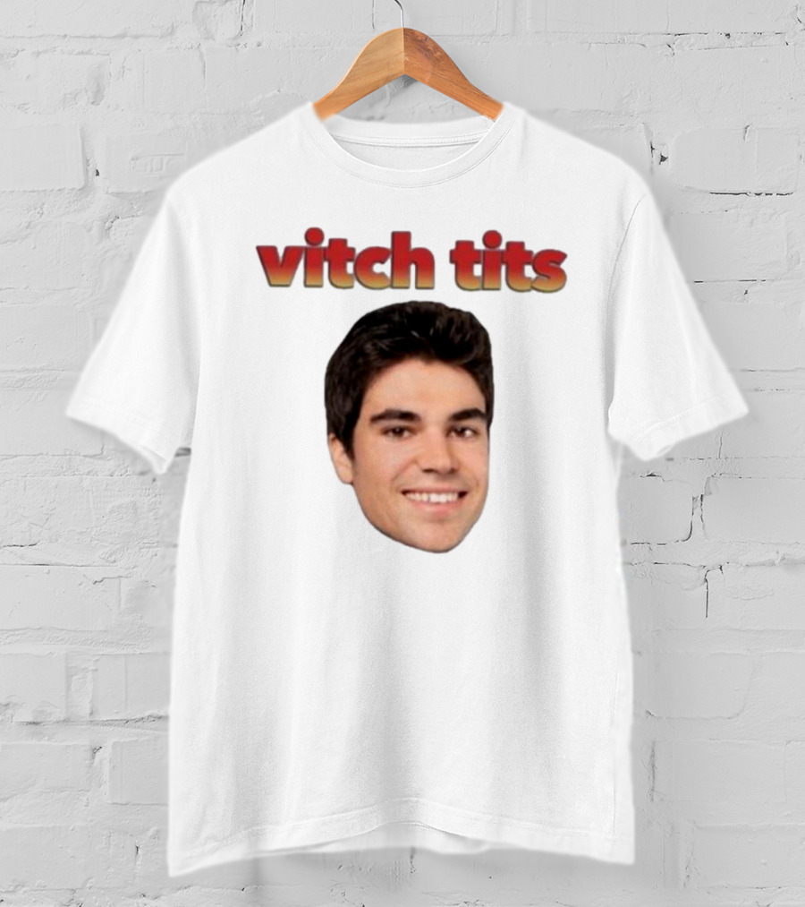 Vitch Tits Rocket Powered Mohawk F1 T-Shirt