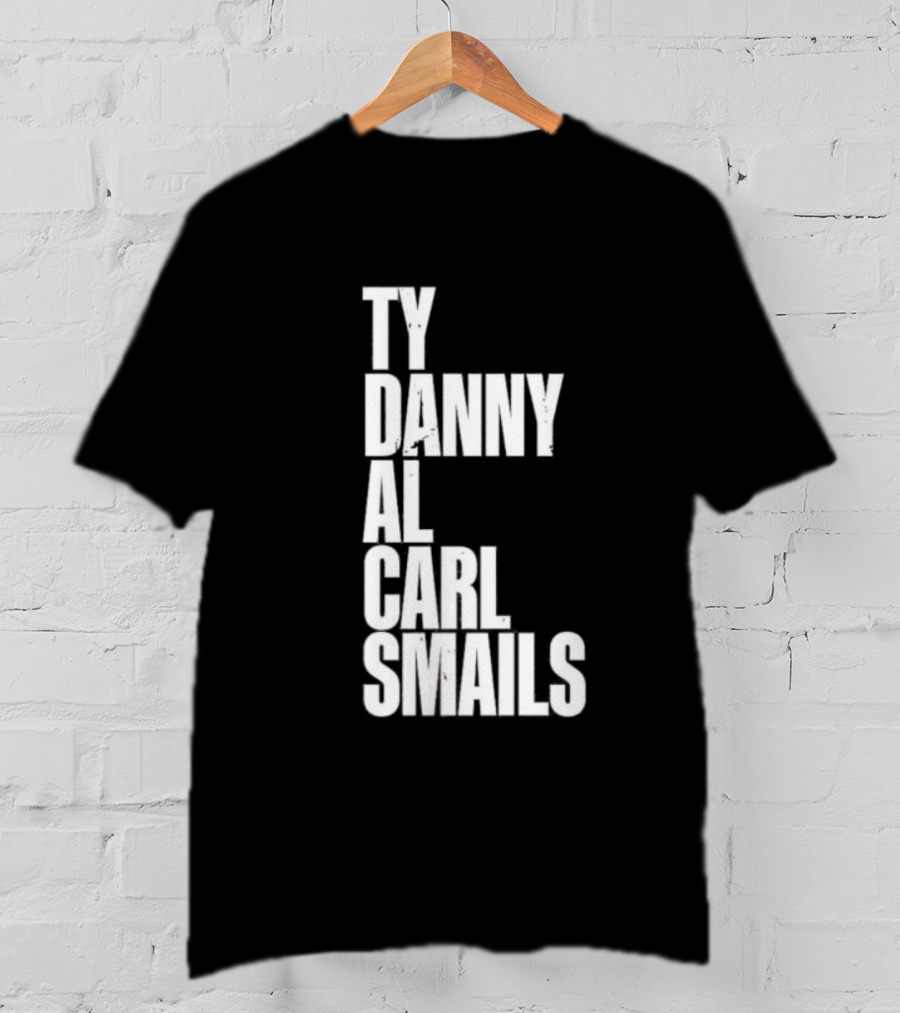 Ty Danny Al Carl Smails Caddyshack Characters Names T-Shirt