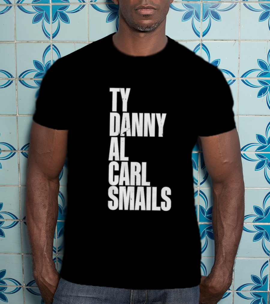 Ty Danny Al Carl Smails Caddyshack Characters Names T-Shirt