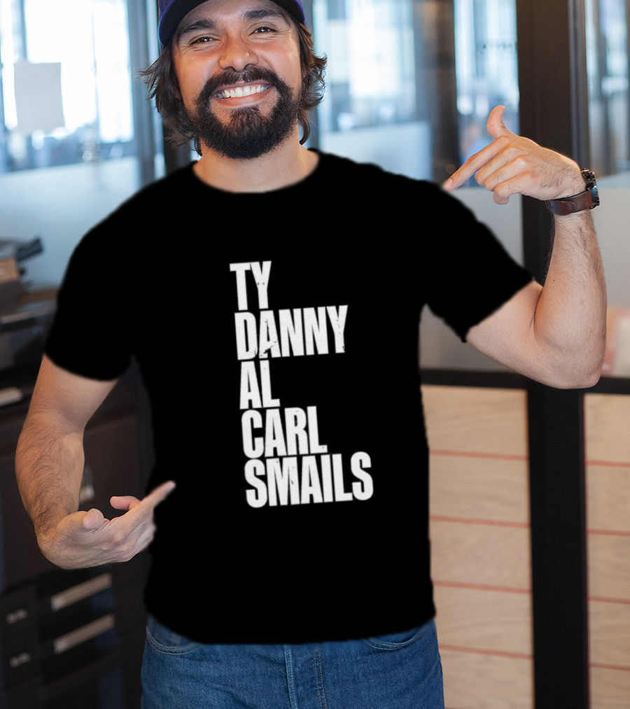 Ty Danny Al Carl Smails Caddyshack Characters Names T-Shirt