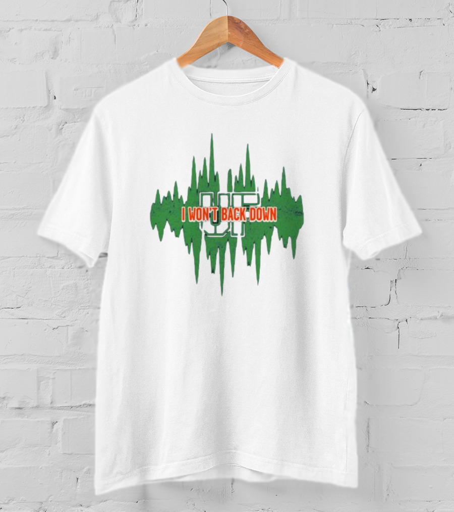 UF I Won't Back Down Sound Wave T-Shirt