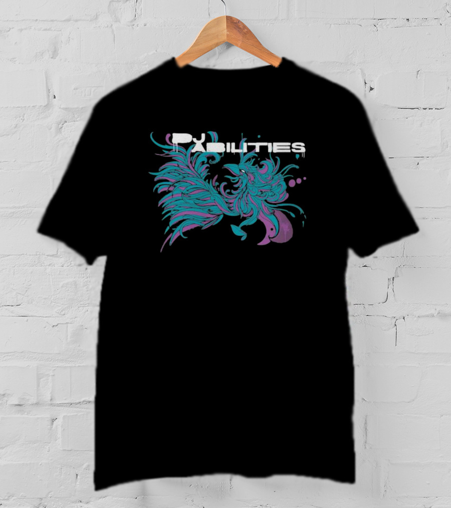 DJ Abilities Abstract Phoenix T-Shirt