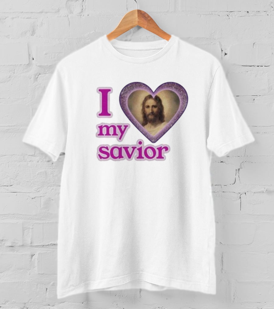 I Love My Savior T-Shirt