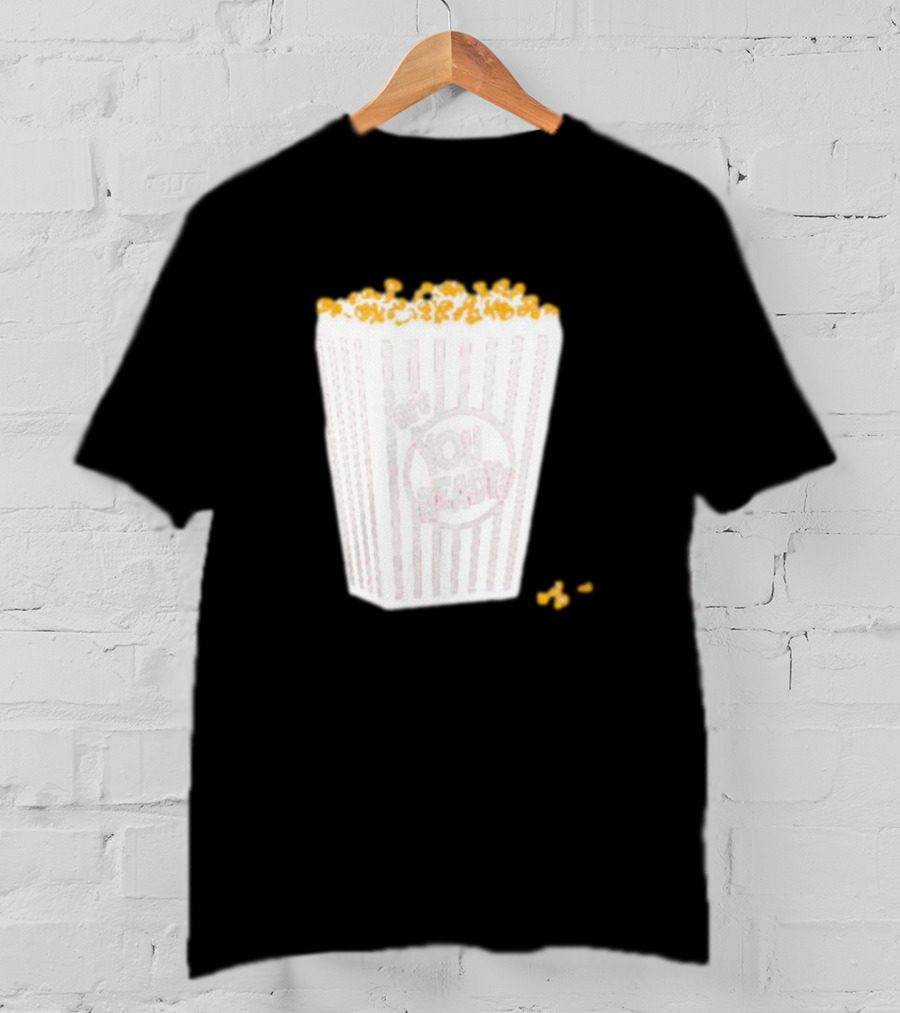 Get Ready Are You Ready Popcorn T-Shirt