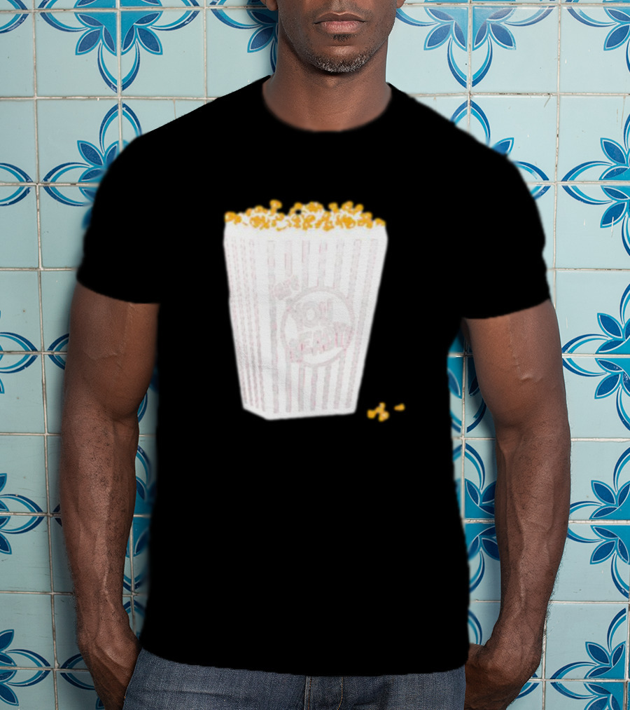 Get Ready Are You Ready Popcorn T-Shirt