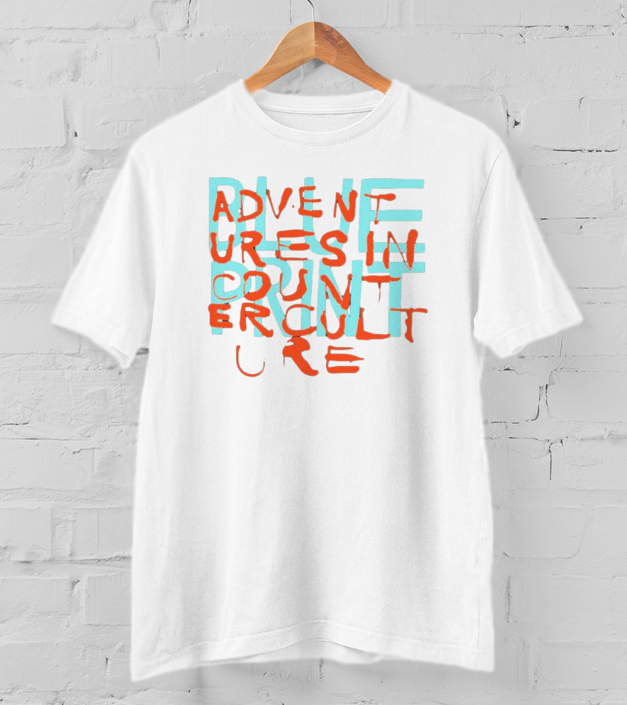 Blueprint Adventures In Counterculture T-Shirt