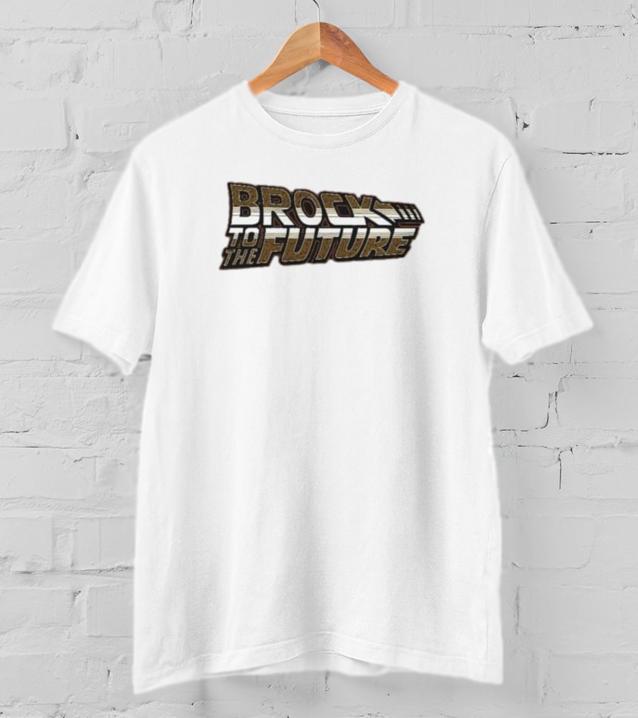 Brock To The Future Back To The Future T-Shirt