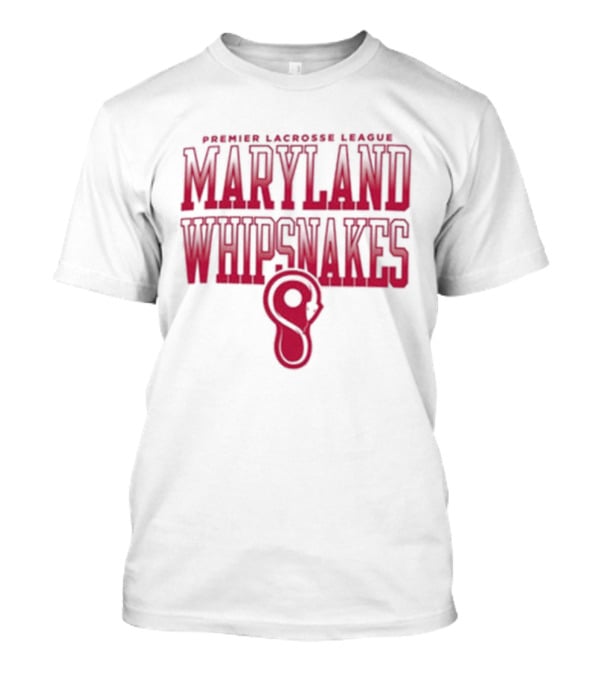 Premier Lacrosse League Maryland Whipsnakes T-Shirt