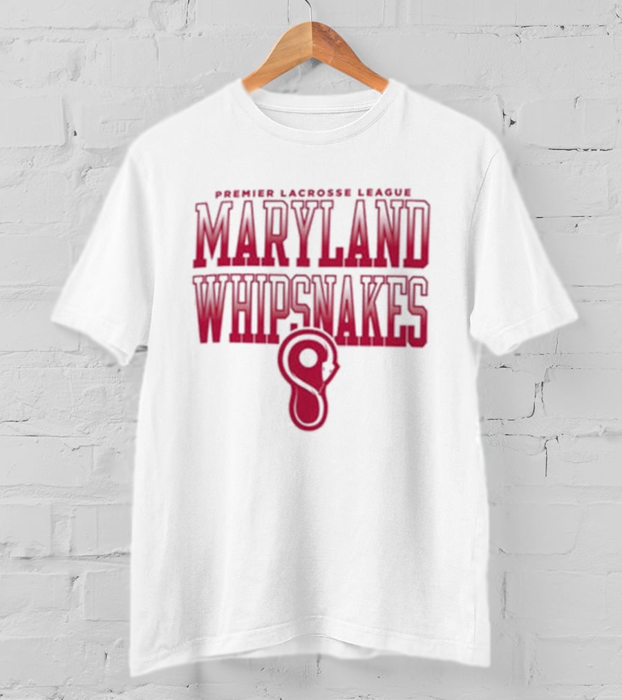 Premier Lacrosse League Maryland Whipsnakes T-Shirt