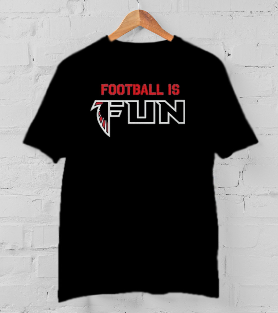 Football Is Fun Falcons Elements T-Shirt