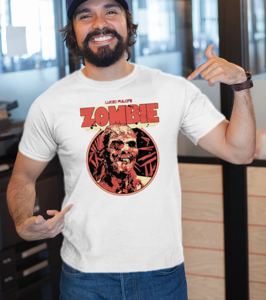 Lucio Fulci's Zombie Retro Horror Movie T-Shirt