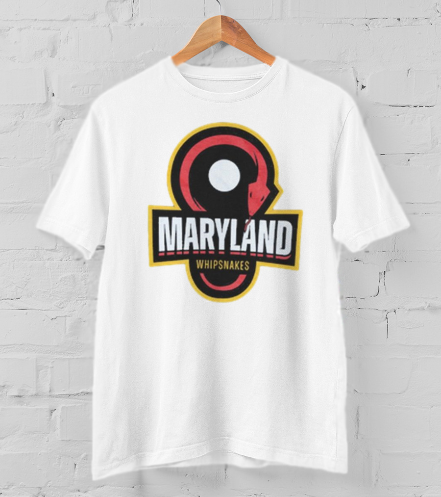 Maryland Whipsnakes Lacrosse Team T-Shirt
