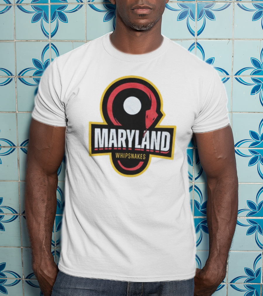 Maryland Whipsnakes Lacrosse Team T-Shirt