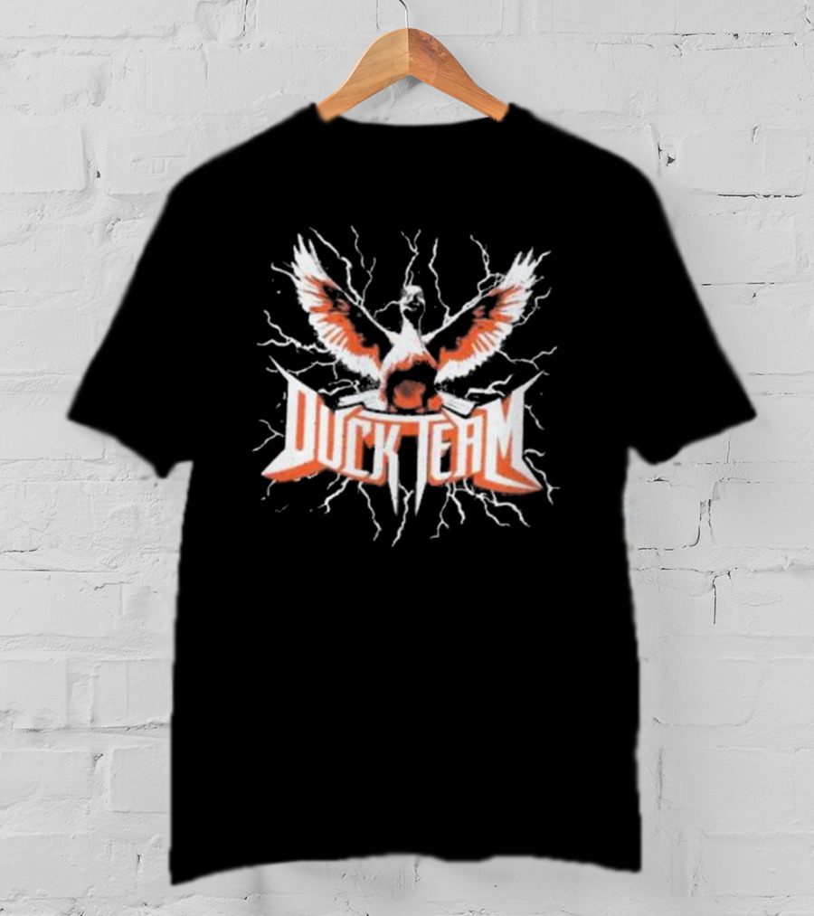 Naddpod Duck Team Metal Winged T-Shirt
