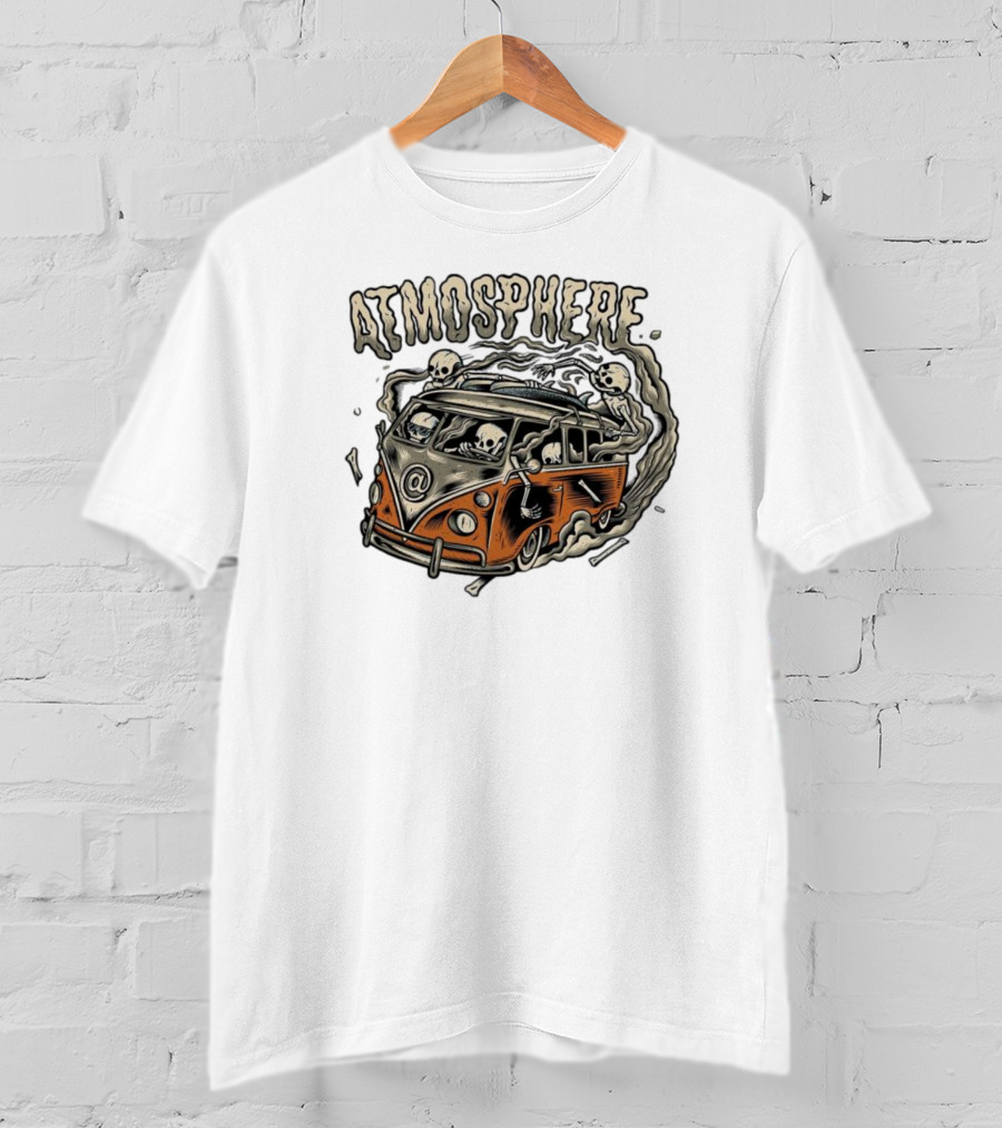 Atmosphere Skeleton Van Adventure T-Shirt