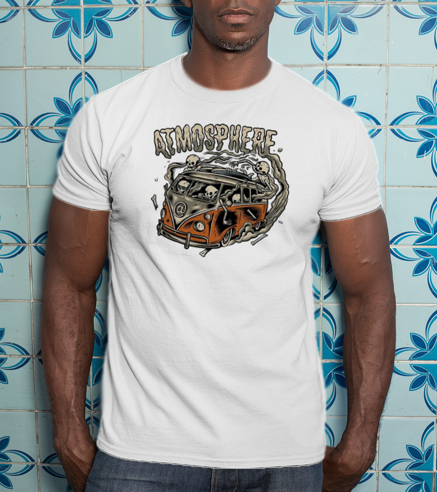 Atmosphere Skeleton Van Adventure T-Shirt