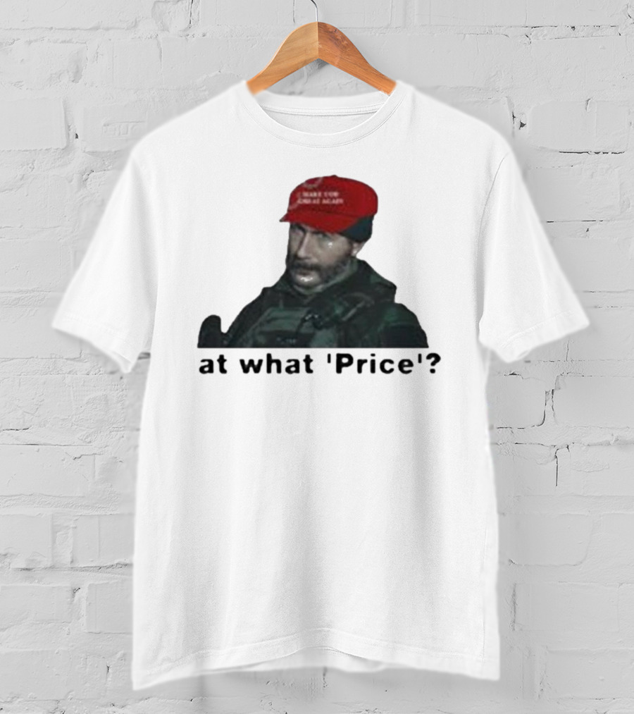 Callofduty Make Cod Great Again At What 'Price'? T-Shirt