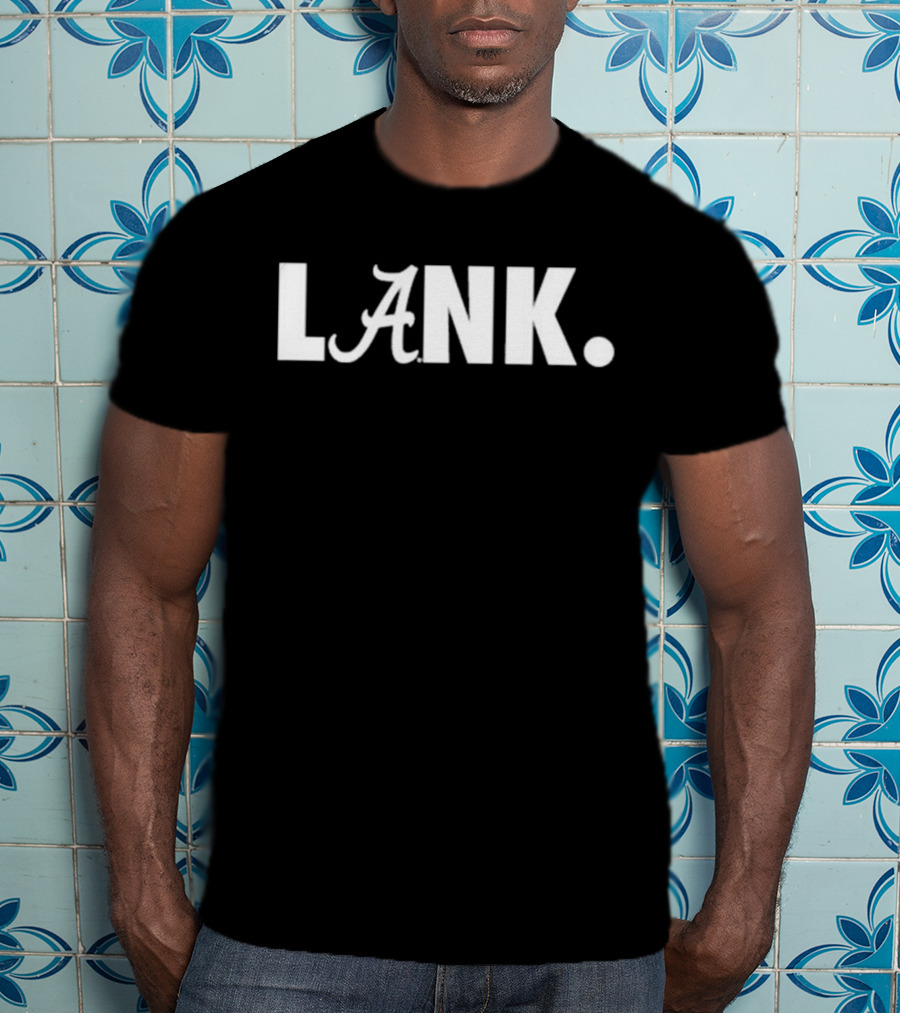 Jalen Milroe Alabama Crimson Tide Lank T-Shirt