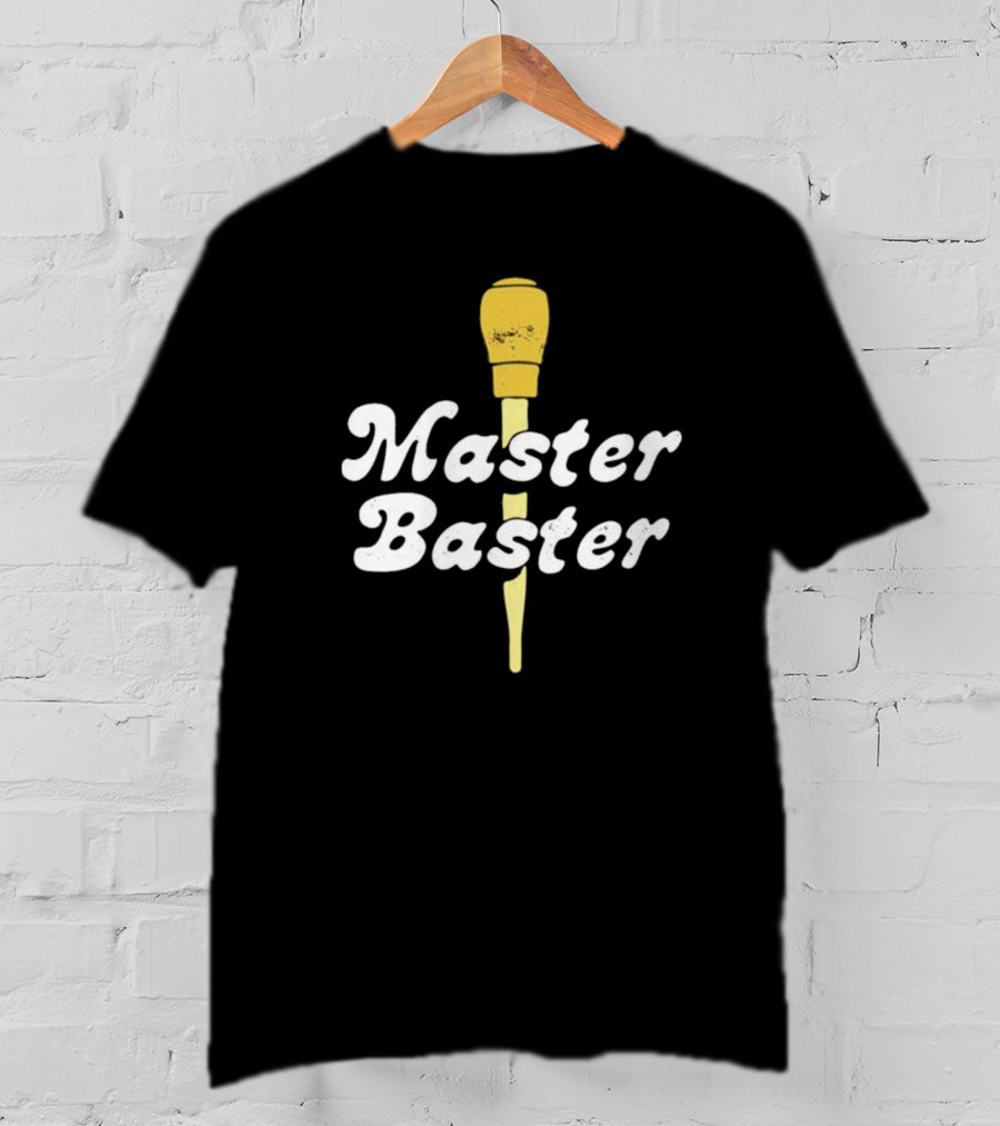 Master Baster Turkey Baster Humor T-Shirt