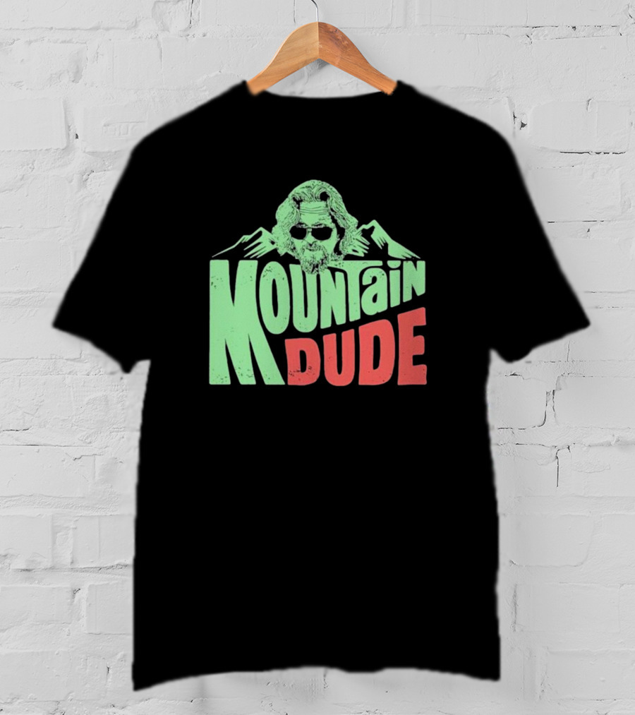 Mountain Dude Big Lebowski T-Shirt