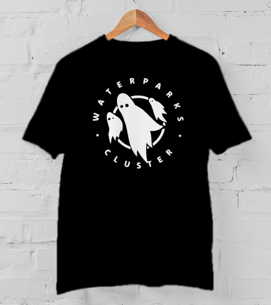 Waterparks Cluster Ghost Logo Trio T-Shirt