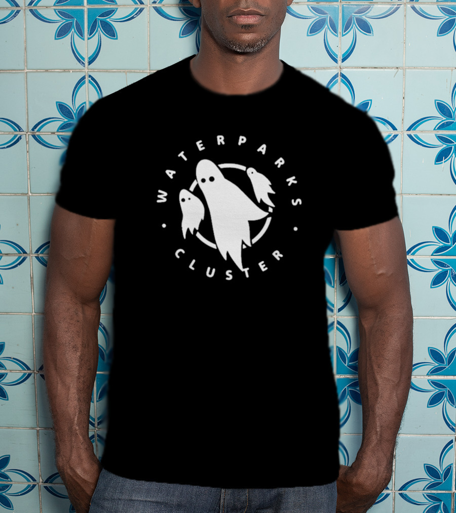 Waterparks Cluster Ghost Logo Trio T-Shirt