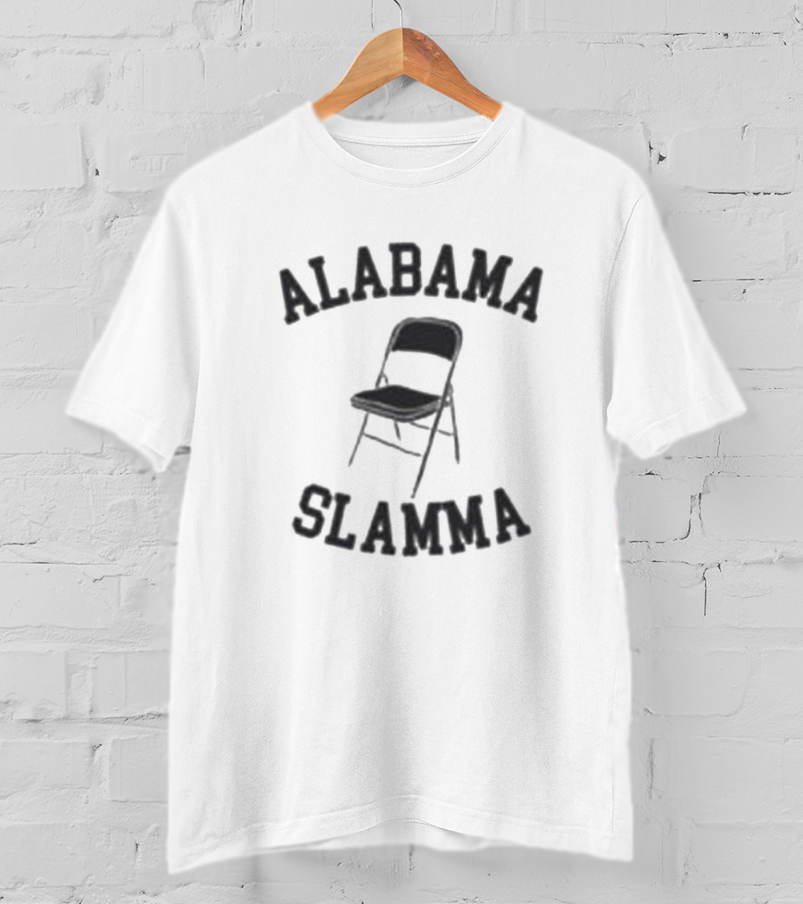 Alabama Slamma Folding Chair T-Shirt