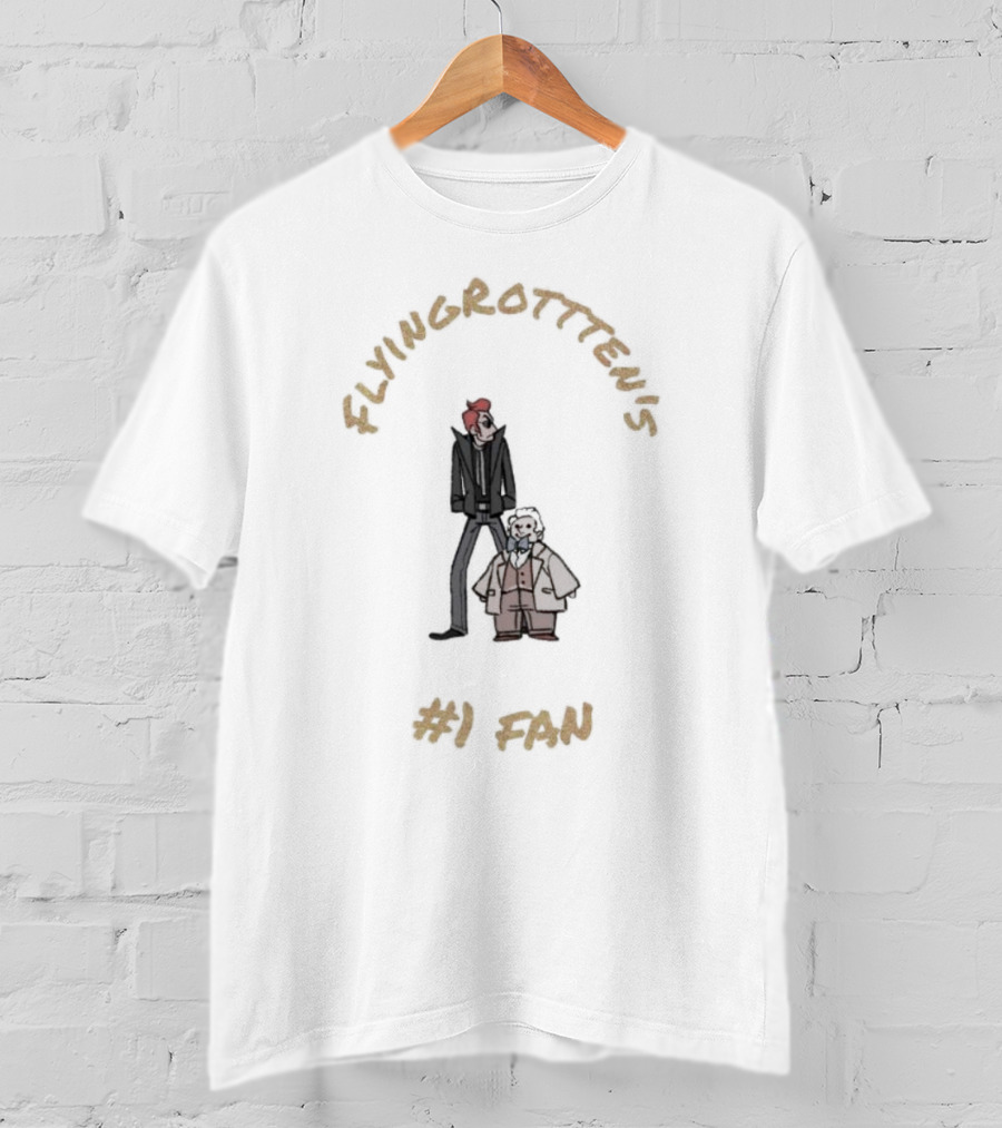 Flyingrottten’s #1 Fan Man And Old Man T-Shirt
