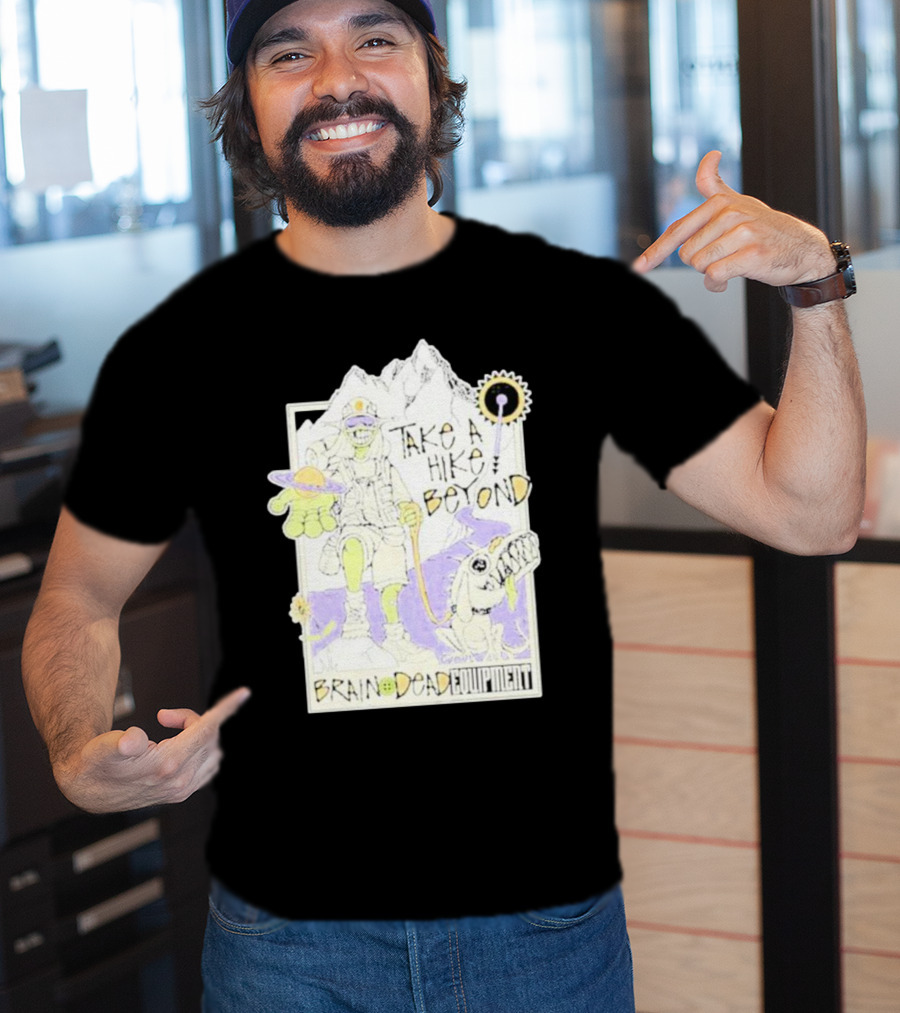 Take A Hike Beyond Brain Dead Equipment T-Shirt