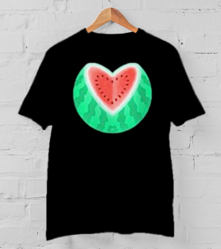 The Yetee Watermelon Heart T-Shirt