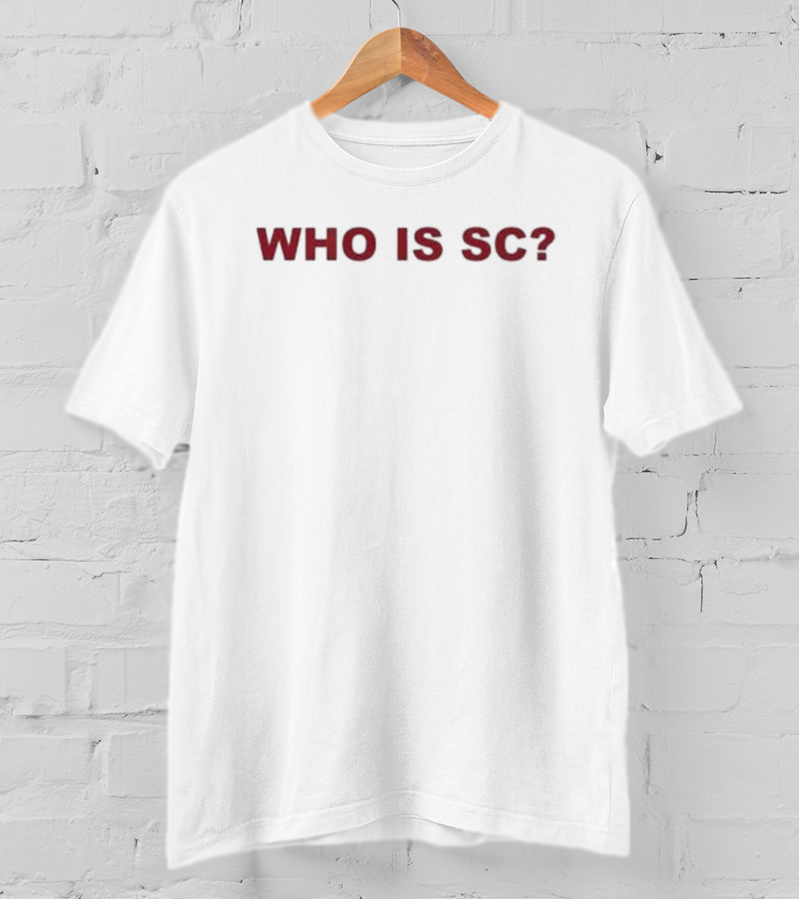 Who Is SC? T-Shirt