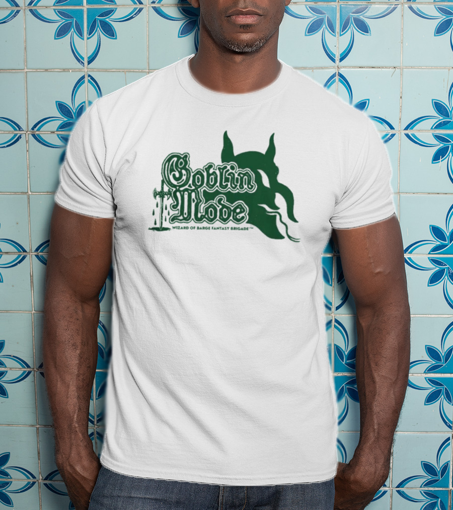 Goblin Mode Wizard Of Barge Fantasy Brigade T-Shirt