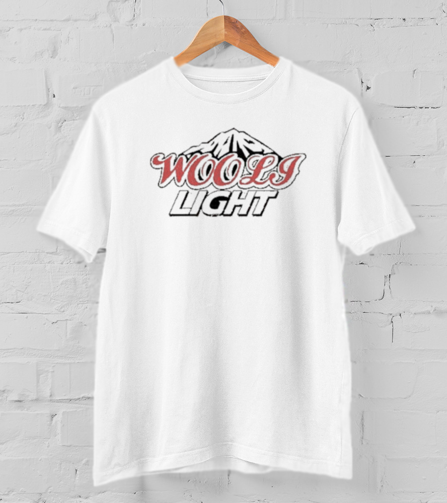 Wooli Light Mountain T-Shirt