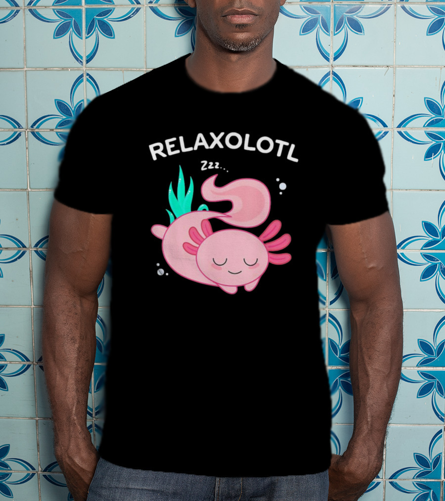 RELAXOLOTL Zzz.. T-Shirt