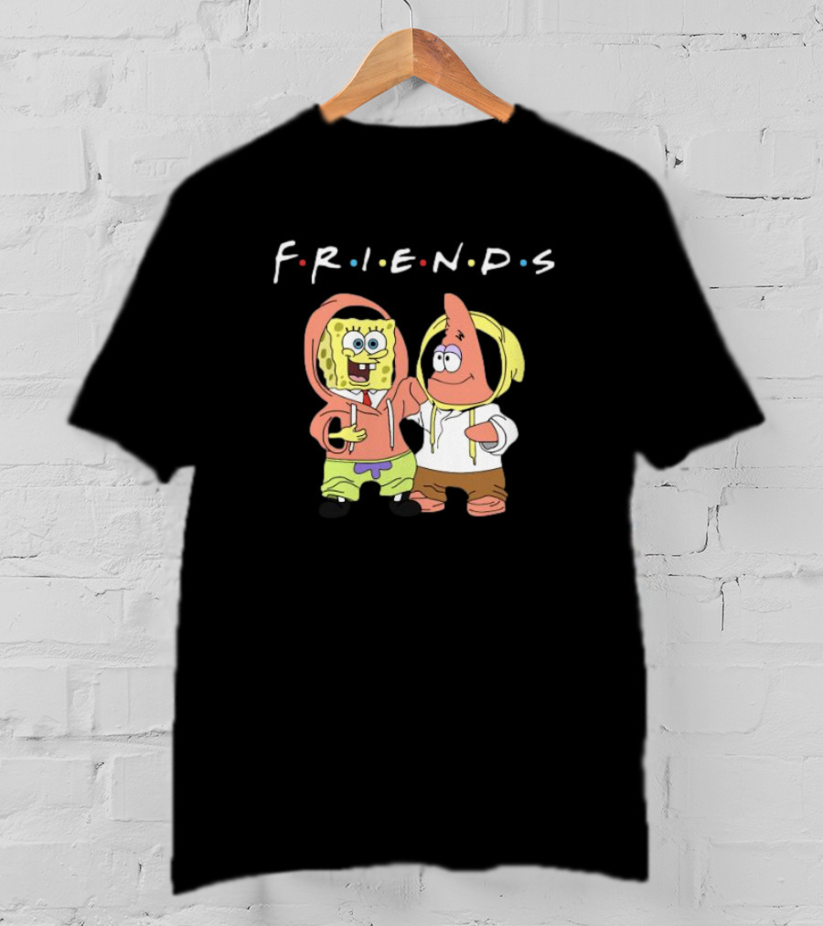 Spongebob And Patrick Friends T-Shirt