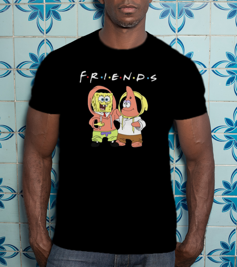 Spongebob And Patrick Friends T-Shirt