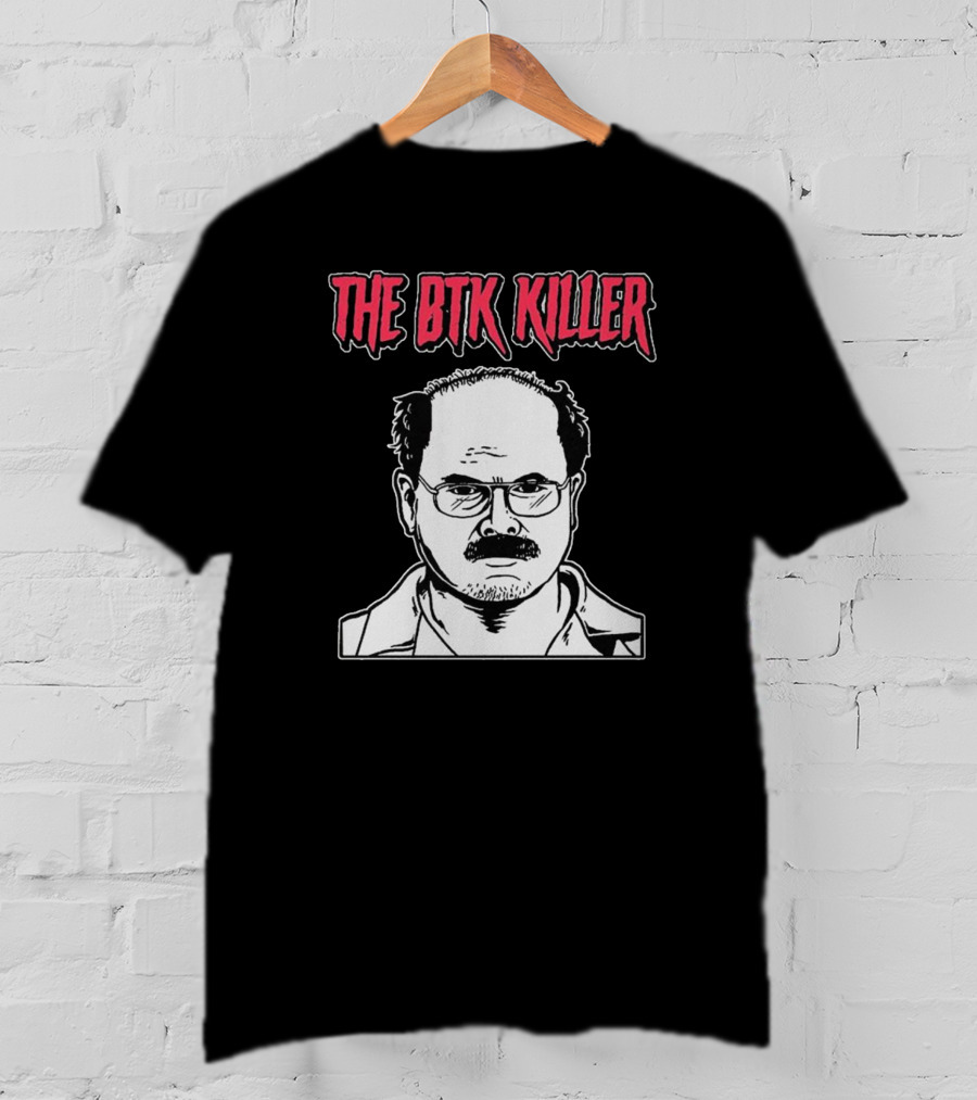 The BTK Killer Drawing T-Shirt