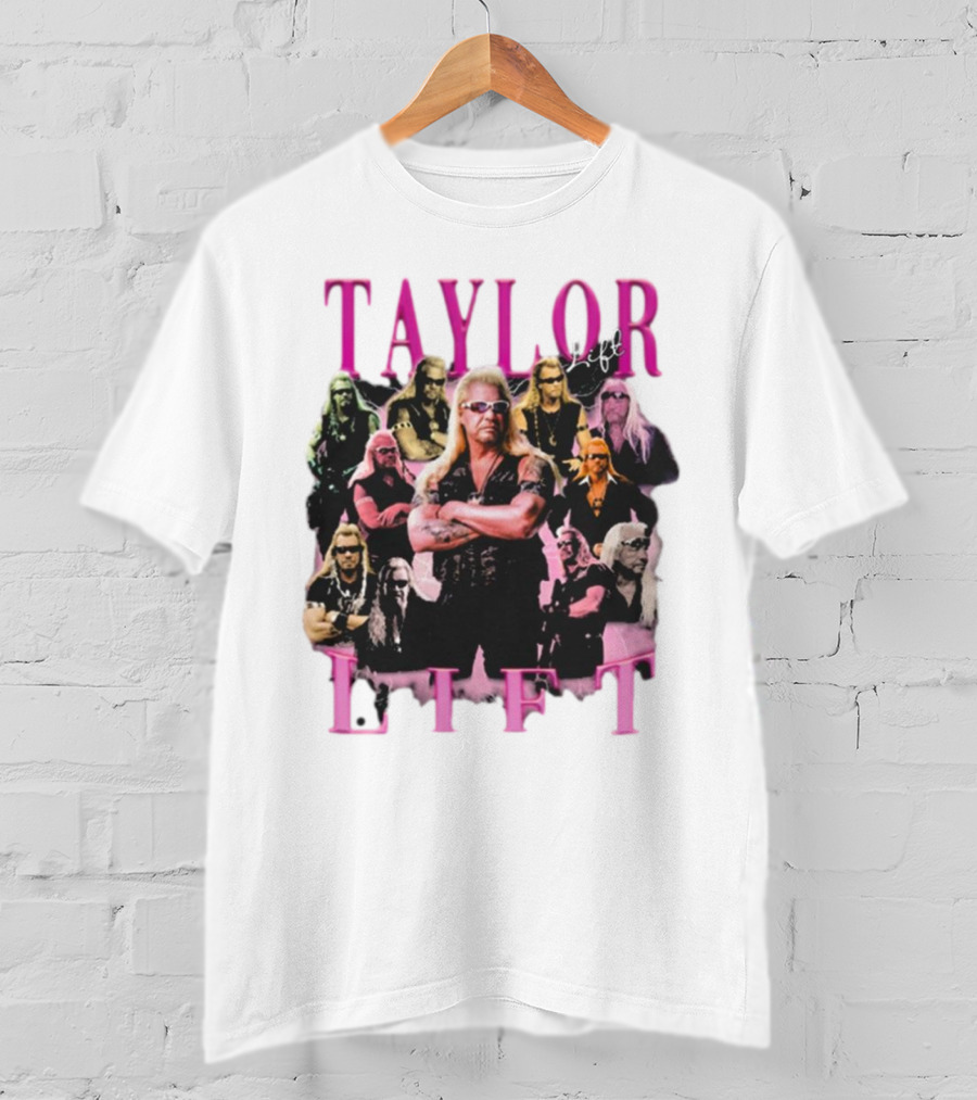 Taylor Lift Dom Merch Compilation T-Shirt